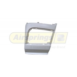 MERCEDES ACTROS MP4 BUMPER COVER LOWER RH WHITE