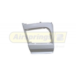 MERCEDES ACTROS MP4 BUMPER COVER LOWER LH WHITE