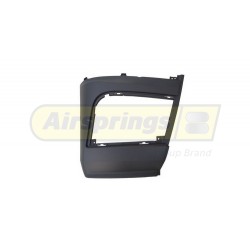 MERCEDES ACTROS MP4 BUMPER COVER LOWER RH GREY