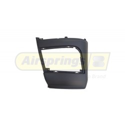 MERCEDES ACTROS MP4 BUMPER COVER LOWER LH GREY