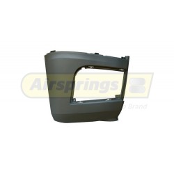 MERCEDES ACTROS MP4 CORNER BUMPER (GREY) RH