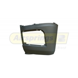 MERCEDES ACTROS MP4 CORNER BUMPER (GREY) LH