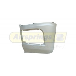 MERCEDES ACTROS MP4 CORNER BUMPER PRIMER LH
