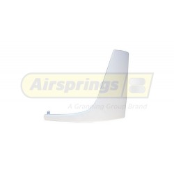 MERCEDES ACTROS MP4 HEADLAMP RIM LH (WHITE)