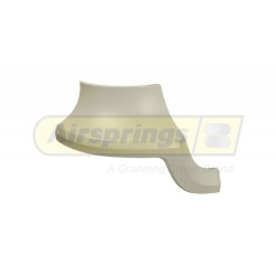 MERCEDES BUMPER COVER UPPER RH