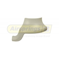 MERCEDES ACTROS MP4 BUMPER COVER UPPER LH