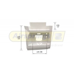 MERCEDES ACTROS MP4 FOOTSTEP HOUSING RH PRIMER