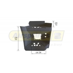 MERCEDES LOWER STEP RH GREY