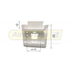 MERCEDES ACTROS MP4 FOOTSTEP HOUSING LH PRIMER