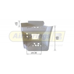 MERCEDES ACTROS MP4 LOWER STEP LH WHITE