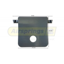 MERCEDES FOOTSTEP COVER RH/LH GREY