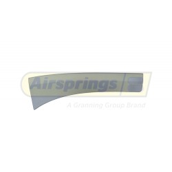 MERCEDES ACTROS MP4 MUDGUARD TRIM LH PRIMER