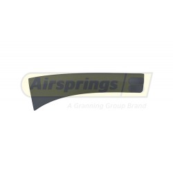 MERCEDES ACTROS MP4 AROCS 4 MUDGUARD TRIM LH