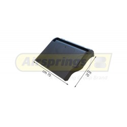 MERCEDES ACTROS MP4 FRONT REAR MUDGUARD RH