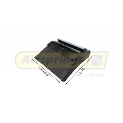 MERCEDES ACTROS MP4 RR MUDGUARD RH/LH (W/MUDFLP)