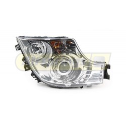 MERCEDES RH HEADLAMP XENON WITH DRL