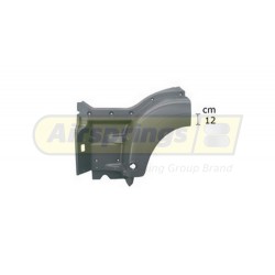 MAN UPPER STEP LH GREY WIDE ARCH (ROAD)