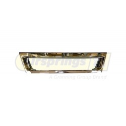 MAN CHROME BUMPER INSERT