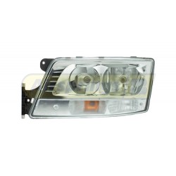 MAN LH HEADLAMP (EL ADJ NO DRL)