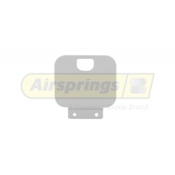 MAN FOOTBOARD COVER CAP WHITE