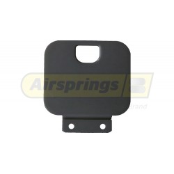 MAN FOOTBOARD COVER CAP GREY