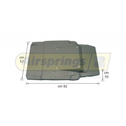 MAN TGA TGX FRONT MUDWING RH/LH