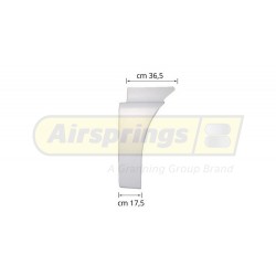 MAN TGA TGX MUDGUARD TRIM RH