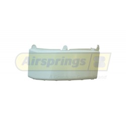 RENAULT LH MIDDLE GRILLE END TRIM (HIGH CAB)