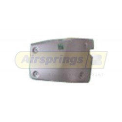 RENAULT LH BUMPER CORNER (METAL)