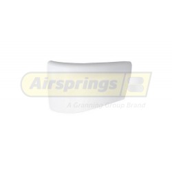 RENAULT PREM CORNER BUMPER LH (WHITE)