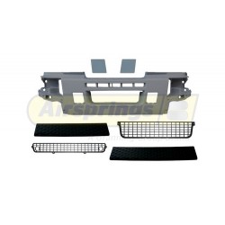 RENAULT PREM BUMPER GREY