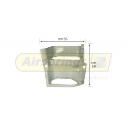 RENAULT PREM FOOT STEP RH (WHITE)