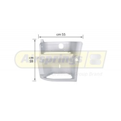 RENAULT PREM FOOTBOARD LH