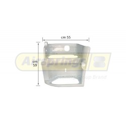 RENAULT PREM FOOT STEP LH (WHITE)