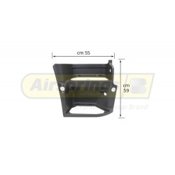 RENAULT PREM FOOTBOARD RH GREY