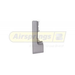 RENAULT RH BUMPER SIDE (SILVER)