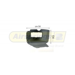 SCANIA 4R BUMPER LH SECTION