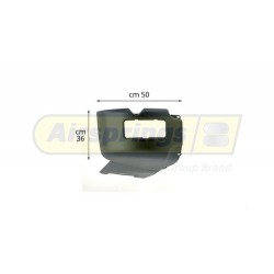SCANIA 4R BUMPER RH SECTION