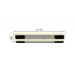 SCANIA 4P 4R LOWER GRILLE ALL MODELS