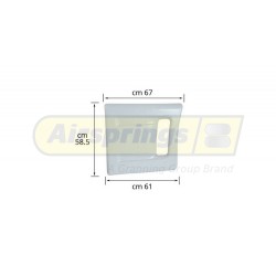 SCANIA 4 5 MUFFLER COVER