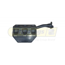 SCANIA WINGSTAY FRONT RH