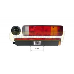 SCANIA TAIL LAMP RH (152mm)