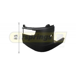 SCANIA 7E6 BUMPER CORNER LH (45cm)