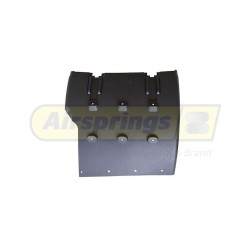 REAR MUDGUARD LH FRONT WITH LARGE CUTOUT