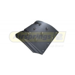 SCANIA REAR MUDGUARD FRONT LH WITH CUTOUT
