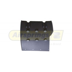 REAR MUDGUARD RH FRONT WITH LARGE CUTOUT