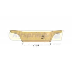 SCANIA FRONT PANEL UPPER (H=36cm)