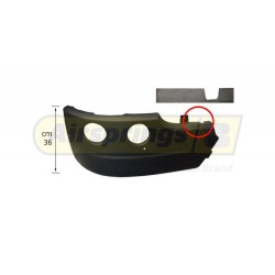 SCANIA 6 FRONT BUMPER RH HIGH CAB (36cm)