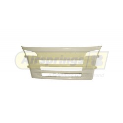 SCANIA 6R FRONT GRILLE WHITE