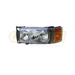 SCANIA LH HEADLAMP (H7) +DRL (EL ADJ)